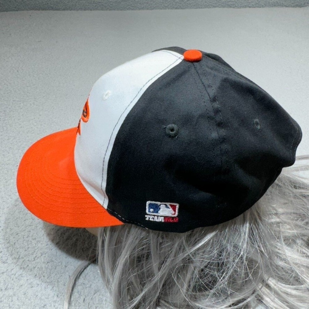 Baltimore Orioles Hat Cap Strap Back Black MLB Baseball OC Sports Team Bird Mens - Picture 4 of 8